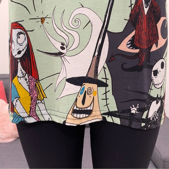CAKEWORTHY Disney Tim Burton's The Nightmare Before Christmas Tee Size Small - Picture 10 of 15